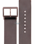 Watch Band DKNY NY3853 Bronze Coated Stainless Steel Strap 30mm Milanese - Watch Plaza