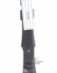 Watch Band for Seiko 5 Sports SNZG87, SRPA11 Black Strap 22mm 7S36 03P0, 4R36 04Z0 - Watch Plaza