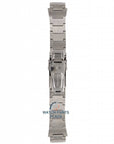 Watch Band for Seiko 5M62 - 0BL0, 4R15 - 00D0 Steel Bracelet SKA371, SRP043 Kinetic 20mm - Watch Plaza