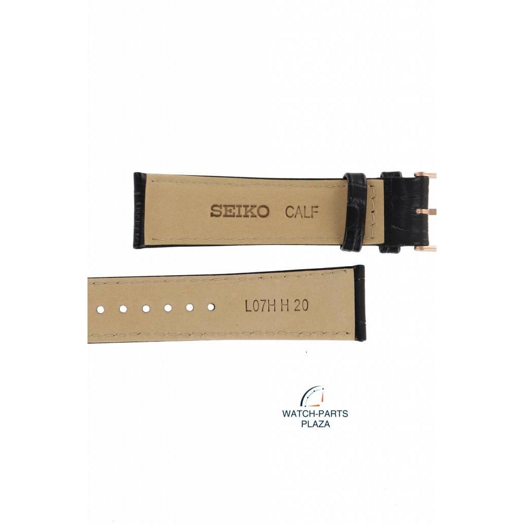 Watch Band for Seiko 5M84 0AC0, 0AB0 / 4R35 - 00P0 Strap SRP706, SRN054, SPC120 - Watch Plaza