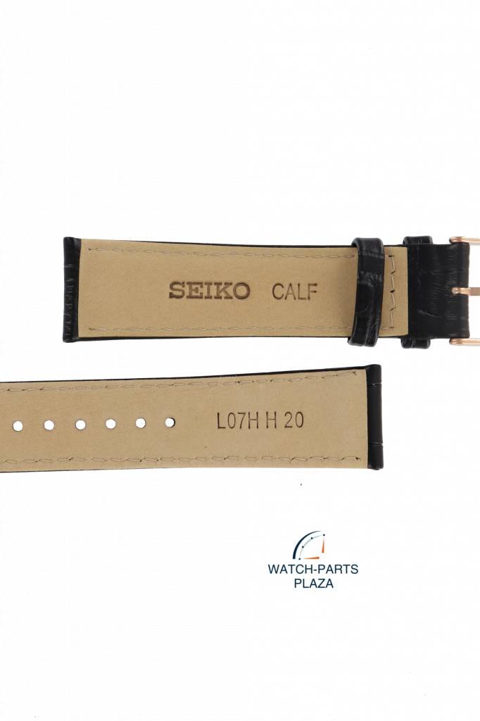 Watch Band for Seiko 5M84 0AC0, 0AB0 / 4R35 - 00P0 Strap SRP706, SRN054, SPC120 - Watch Plaza