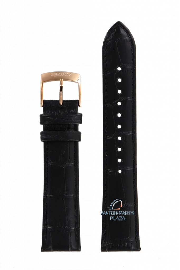 Watch Band for Seiko 5M84 0AC0, 0AB0 / 4R35 - 00P0 Strap SRP706, SRN054, SPC120 - Watch Plaza