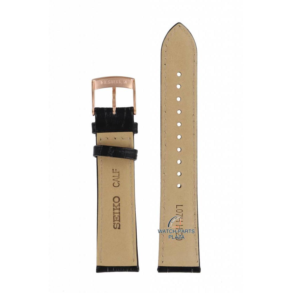 Watch Band for Seiko 5M84 0AC0, 0AB0 / 4R35 - 00P0 Strap SRP706, SRN054, SPC120 - Watch Plaza