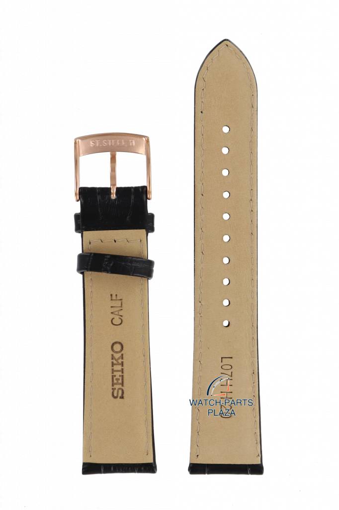 Watch Band for Seiko 5M84 0AC0, 0AB0 / 4R35 - 00P0 Strap SRP706, SRN054, SPC120 - Watch Plaza