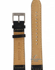 Watch Band for Seiko 7N42 - 0CB0 & 7T92 - 0ET0 / SN469, SGEB41P2 Black Leather - Watch Plaza