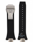 Watch Band for Seiko Astron GPS Solar SSE167, SSE169 Black Strap 8X53 - 0BB0 14mm Astron - Watch Plaza