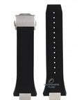 Watch Band for Seiko Astron GPS Solar SSE167, SSE169 Black Strap 8X53 - 0BB0 14mm Astron - Watch Plaza