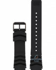 Watch Band for Seiko Kinetic SKA427, SKA579 Black Strap 20mm 5M62 - 0BL0 5M82 - 0AF0 - Watch Plaza