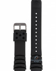 Watch Band for Seiko Kinetic SKA427, SKA579 Black Strap 20mm 5M62 - 0BL0 5M82 - 0AF0 - Watch Plaza