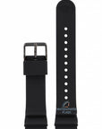 Watch Band for Seiko Prospex Solar SBDL38, SBDN028 Black Strap V175 - 0DT0, V147 0BB0 - Watch Plaza