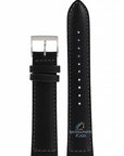 Watch Band for Seiko SGAE05 / SND281 Black Strap 7N42 - 0BF0, 7T92 - 0CZ0 - W 20 mm - Watch Plaza