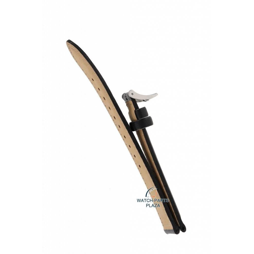 Watch Band for Seiko SGAE05 / SND281 Black Strap 7N42 - 0BF0, 7T92 - 0CZ0 - W 20 mm - Watch Plaza