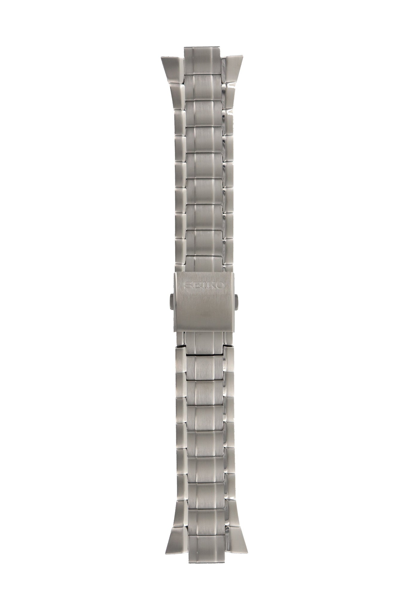 Watch Band for Seiko SNAB07, SNAB09 Stainless Steel Strap 7T62 - 0HG0 13mm Motor Sports - Watch Plaza