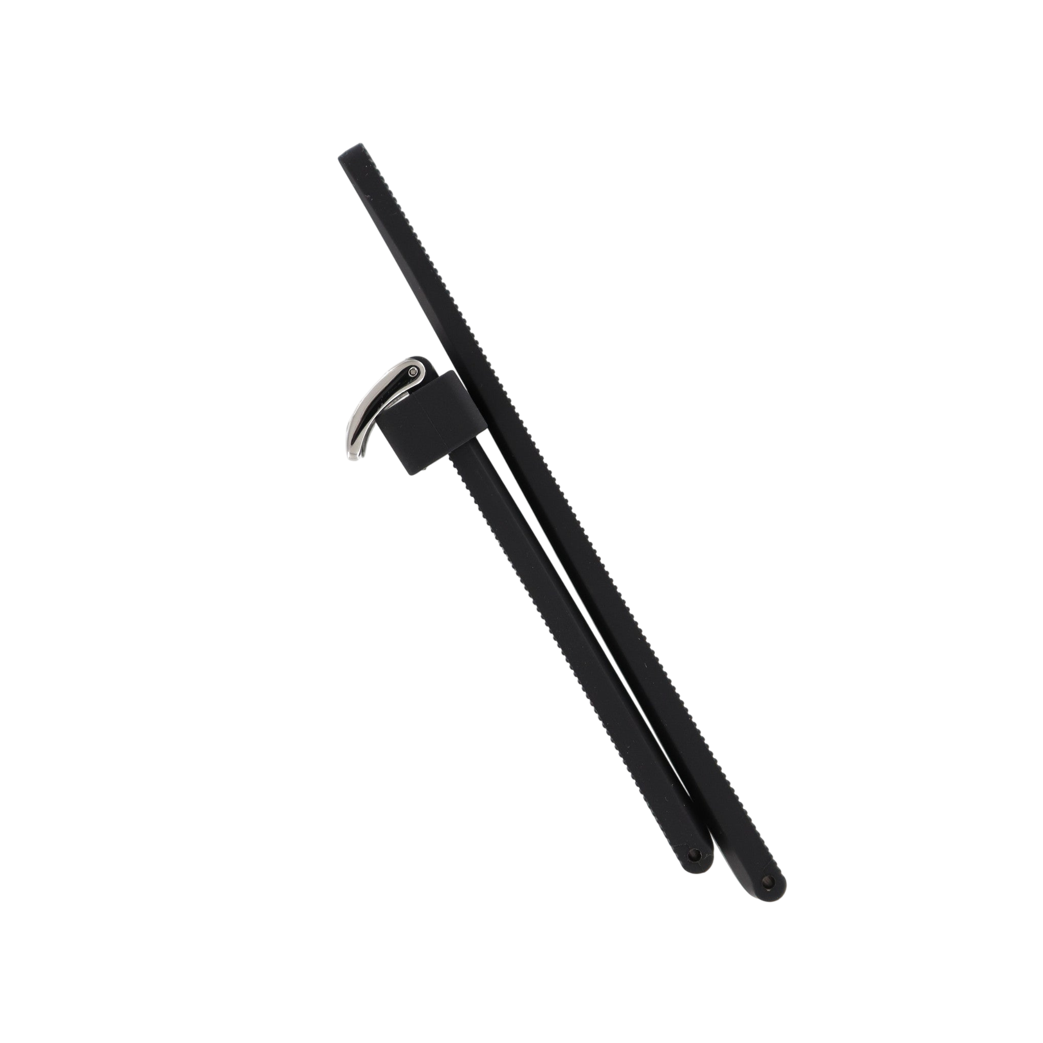 Watch Band for Seiko Solar SNE423, SSC213 Black Silicon Strap 24mm V176 - 0AA0 V157, V158 - Watch Plaza