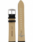 Watch Band for Seiko SRP769 / SRPA27 Black Leather Strap 4R35 - 00P0, 00Z0 Classic L07H - Watch Plaza