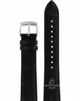 Watch Band for Seiko SRP769 / SRPA27 Black Leather Strap 4R35 - 00P0, 00Z0 Classic L07H - Watch Plaza