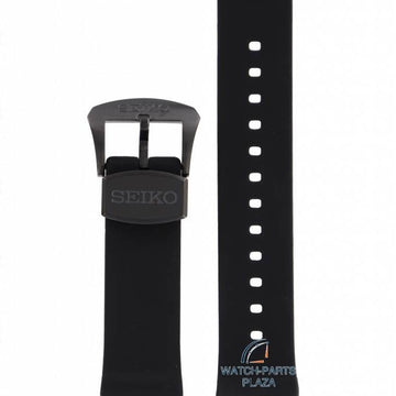 Watch Band for Seiko SRPC49 Prospex Black Series Darth Turtle 4R36 - 06L0 22mm Strap - Watch Plaza