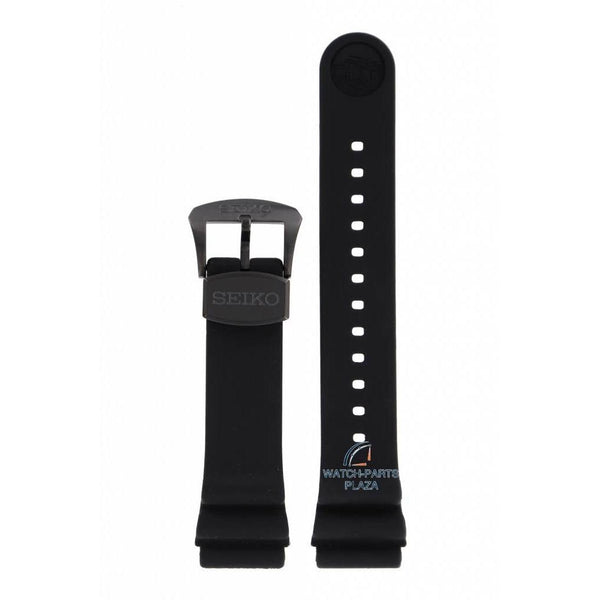 Watch Band for Seiko SRPC49 Prospex Black Series Darth Turtle 4R36 - 06L0 22mm Strap - Watch Plaza