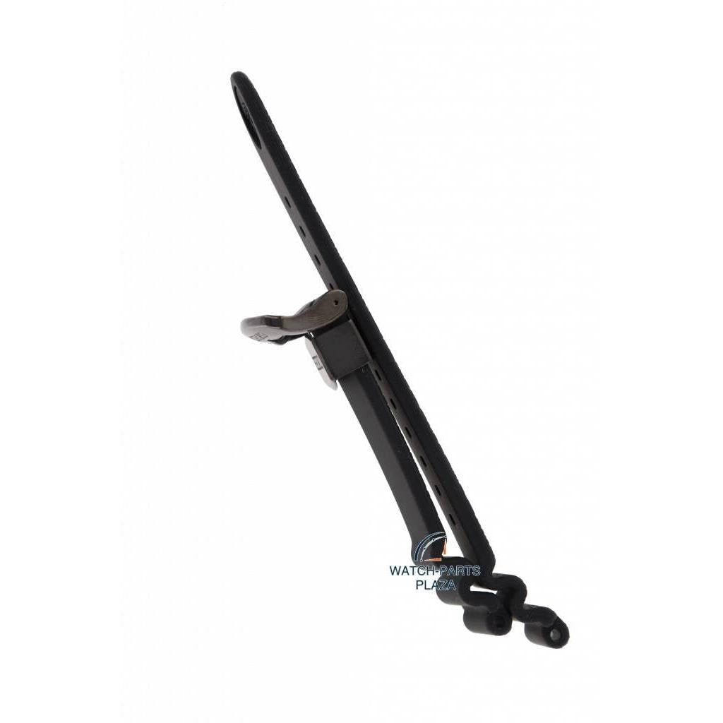 Watch Band for Seiko SRPC49 Prospex Black Series Darth Turtle 4R36 - 06L0 22mm Strap - Watch Plaza