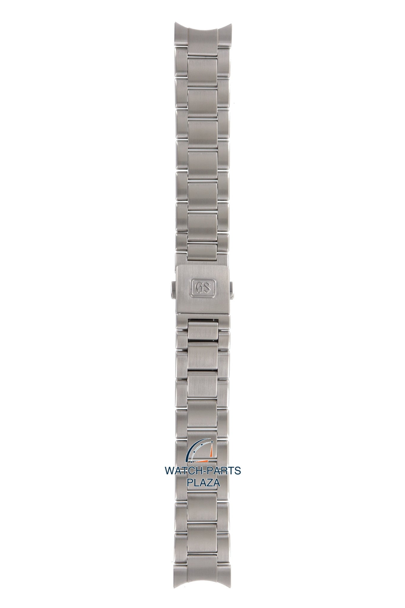 Watch Band Grand Seiko 9R65, 9S55, 9S66, 9S65 19mm steel strap SBGA, SBGM & SBGR models - Watch Plaza