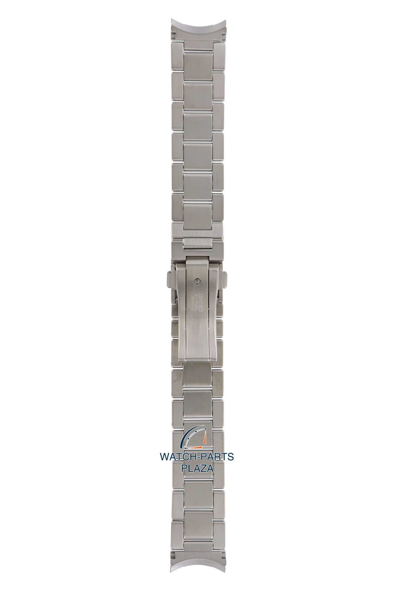 Watch Band Grand Seiko 9R65, 9S55, 9S66, 9S65 19mm steel strap SBGA, SBGM & SBGR models - Watch Plaza