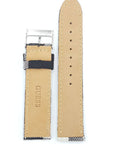 Watch Band Guess W10110L1 Ladies Royal Academy Genuine Leather Strap 20mm - Watch Plaza