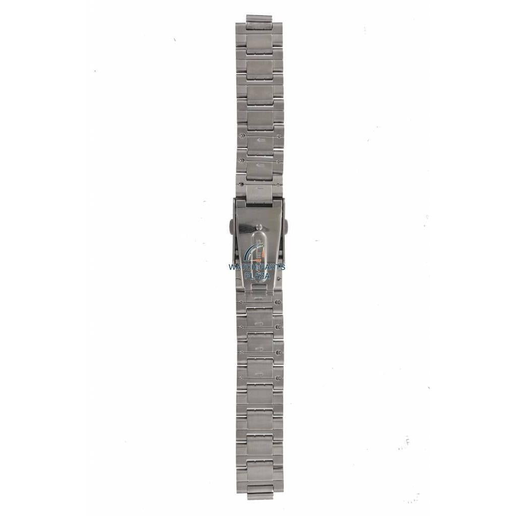 Watch Band Seiko 5 Sports 7S26 - 02J0 / 7S26 - 03S0 stainless steel strap 18mm 3303 - Watch Plaza
