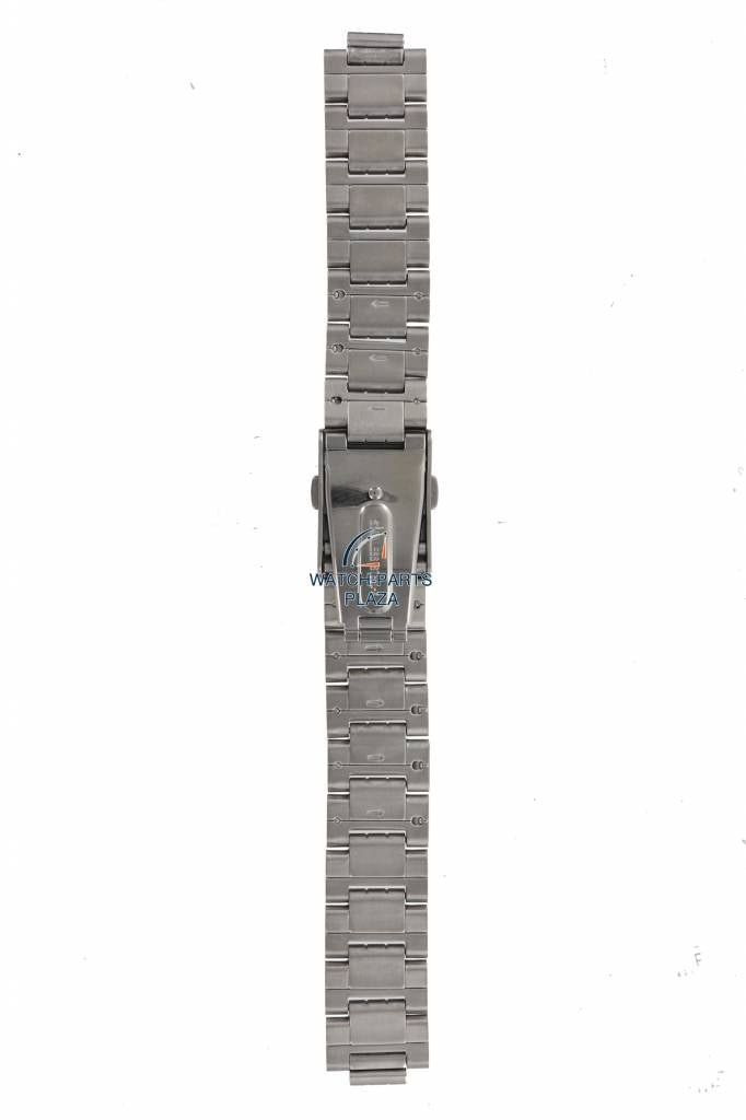 Watch Band Seiko 5 Sports 7S26 - 02J0 / 7S26 - 03S0 stainless steel strap 18mm 3303 - Watch Plaza