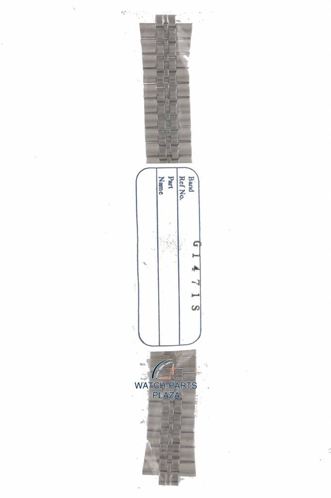 Watch Band Seiko 7S26 6000 / 0560 / 7019 - 6080 stainless steel strap 18mm G1470 - Watch Plaza