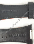 Watch Band Seiko 7T86 - 0AB0 / 7T62 - 0KL0 Strap 4A1R1 B 14mm SNAE07 SPC047 SNAD23 Sportura - Watch Plaza