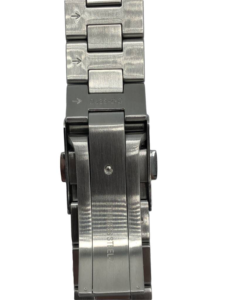 Watch Band Seiko Alpinist SARB033 Steel Strap D385 Genuine 20mm 6R15 00C0 00A0 SARB035 SARB019 - Watch Plaza