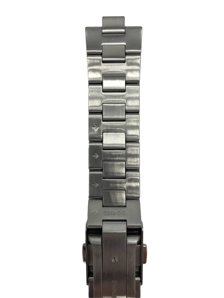 Watch Band Seiko Alpinist SARB033 Steel Strap D385 Genuine 20mm 6R15 00C0 00A0 SARB035 SARB019 - Watch Plaza