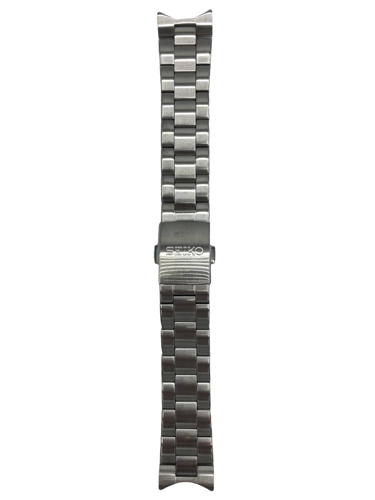 Watch Band Seiko Alpinist SARB033 Steel Strap D385 Genuine 20mm 6R15 00C0 00A0 SARB035 SARB019 - Watch Plaza