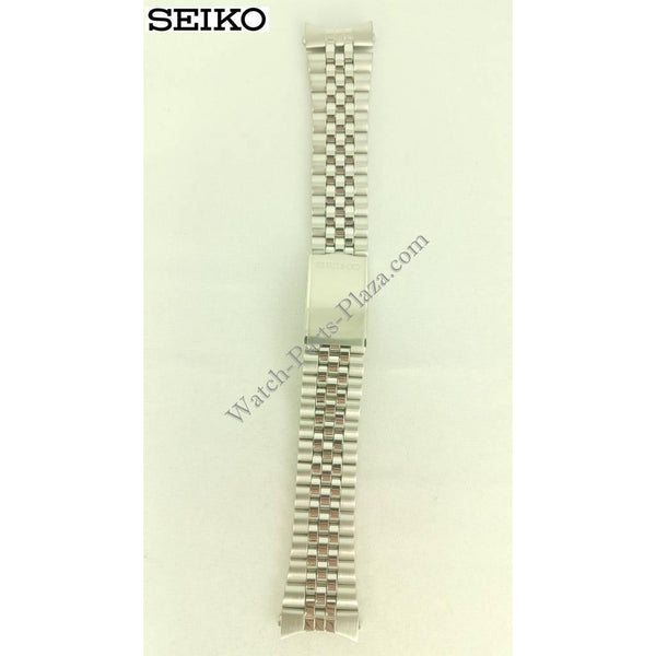 Watch Band Seiko Bell - Matic 7S26 - 3110 7009 - 3110 7546 - 6040 stainless steel strap G1341 - Watch Plaza