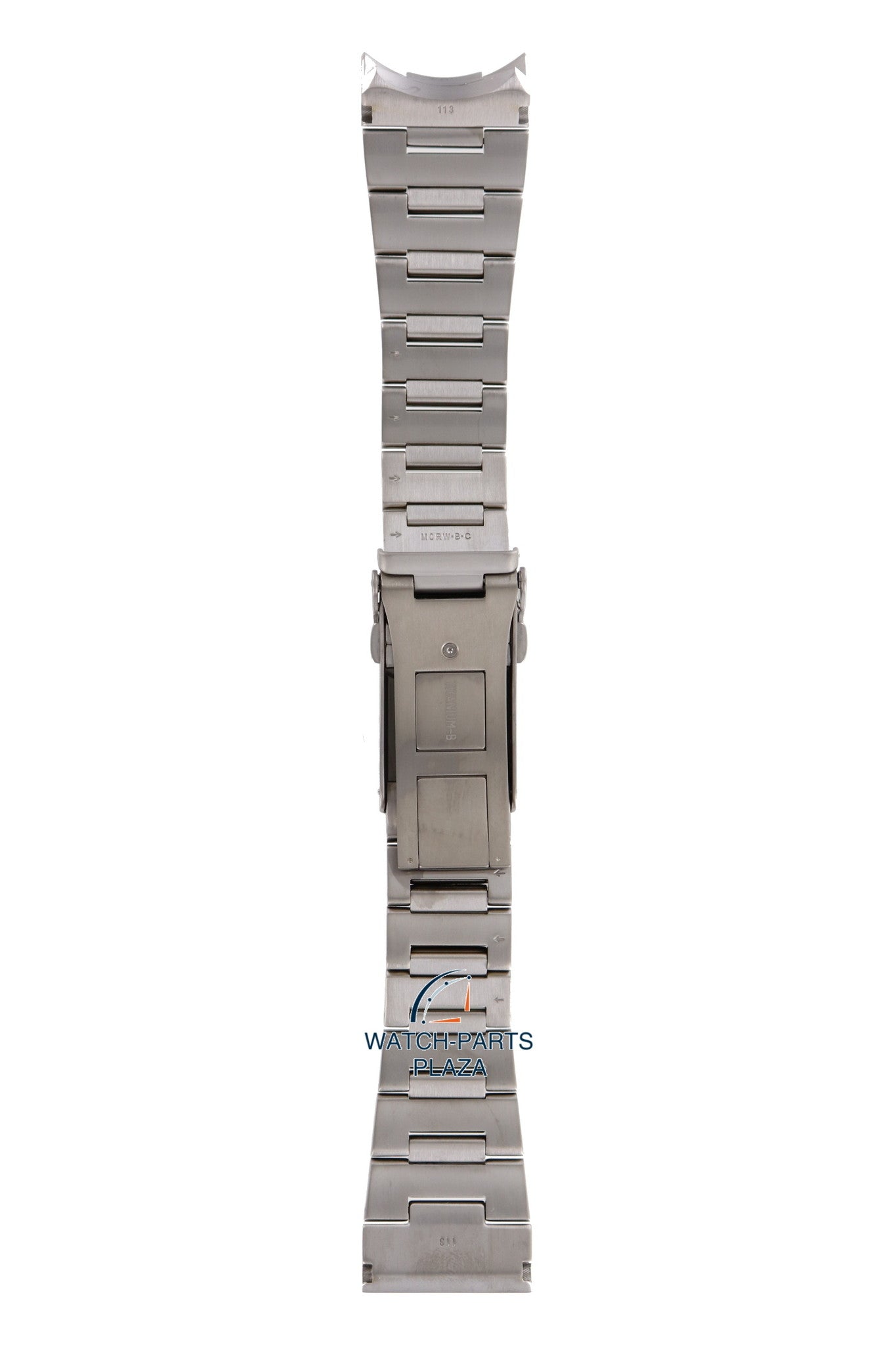 Watch Band Seiko Landmaster Spring Drive SBDB005, SBDB015 titanium strap 24mm MORW BC 5R66 0AY0 - Watch Plaza