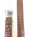 Watch Band Seiko Premier Kinetic Perpetual Calendar SNP025 / SNP023 Brown Leather Strap 7D56 - 0AA0 21mm 4A071 - Watch Plaza