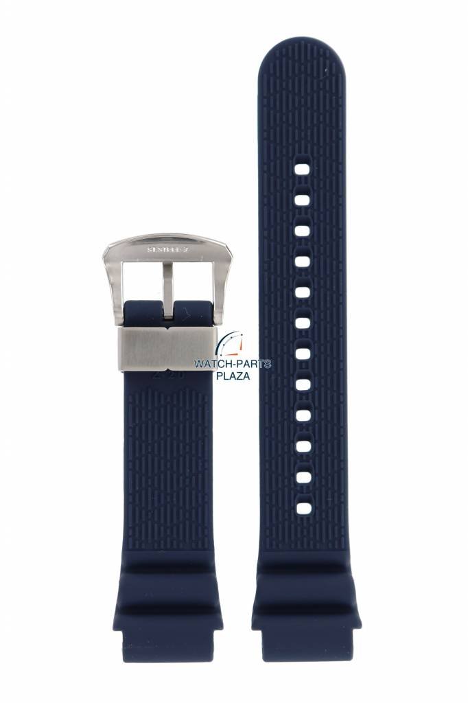 Watch Band Seiko Prospex Diver SPB083J1 blue strap 20mm 6R15 - 04G0 - Watch Plaza