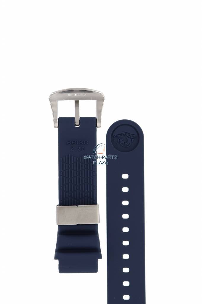 Watch Band Seiko Prospex Diver SPB083J1 blue strap 20mm 6R15 - 04G0 - Watch Plaza