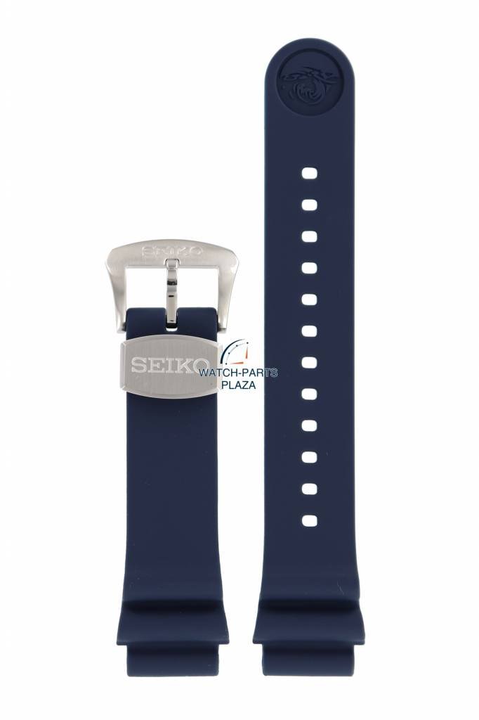 Watch Band Seiko Prospex Diver SPB083J1 blue strap 20mm 6R15 - 04G0 - Watch Plaza