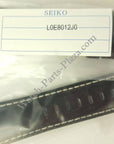 Watch Band Seiko Prospex SUN053P1 Black Leather Strap L0E8 B 24 mm 5M85 - 0AE0 - Watch Plaza