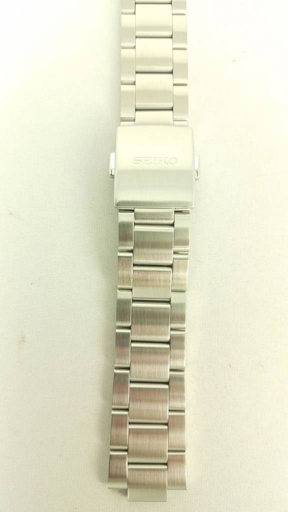 Watch Band Seiko SARG009 Stainless Steel M0TZ Strap 6R15 - 02R0 JDM 20mm - Watch Plaza