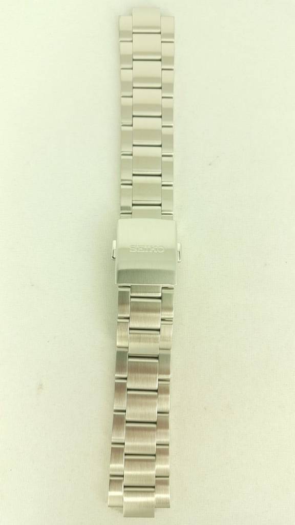 Watch Band Seiko SARG009 Stainless Steel M0TZ Strap 6R15 - 02R0 JDM 20mm - Watch Plaza