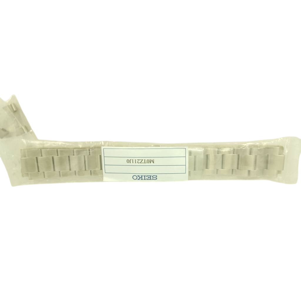 Watch Band Seiko SARG009 Stainless Steel M0TZ Strap 6R15 - 02R0 JDM 20mm - Watch Plaza