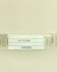 Watch Band Seiko SARG009 Stainless Steel M0TZ Strap 6R15 - 02R0 JDM 20mm - Watch Plaza