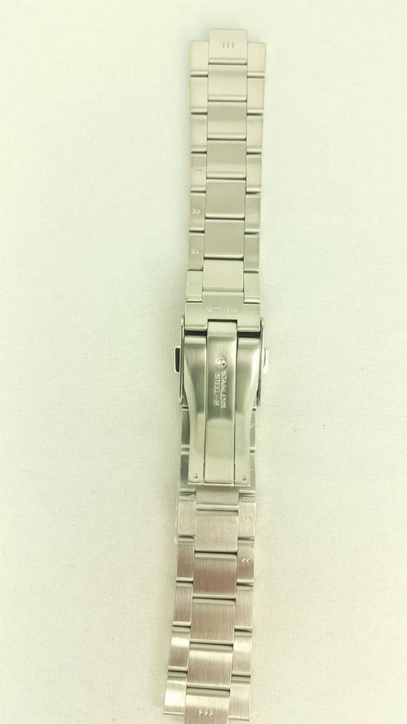 Watch Band Seiko SARG009 Stainless Steel M0TZ Strap 6R15 - 02R0 JDM 20mm - Watch Plaza