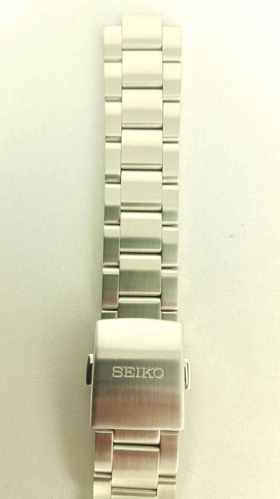 Watch Band Seiko SARG009 Stainless Steel M0TZ Strap 6R15 - 02R0 JDM 20mm - Watch Plaza