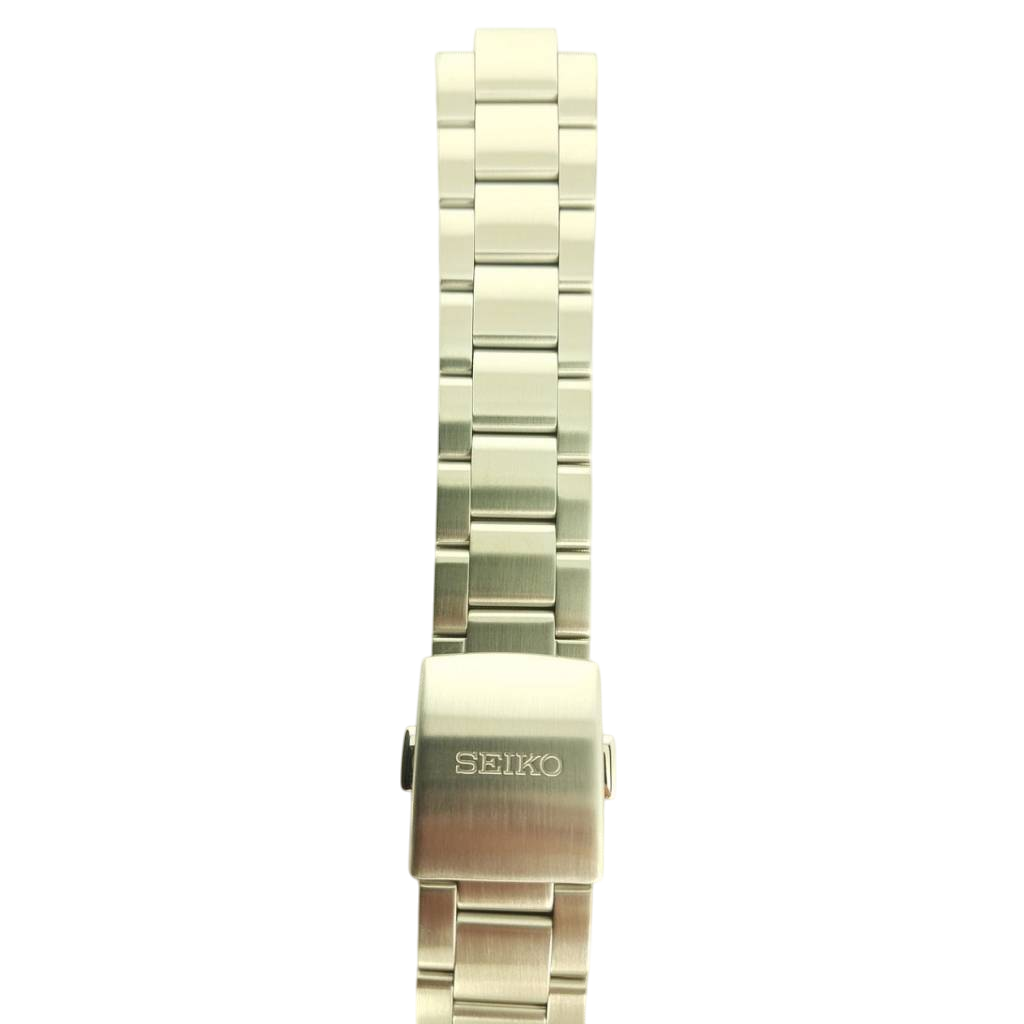 Watch Band Seiko SARG009 Stainless Steel M0TZ Strap 6R15 - 02R0 JDM 20mm - Watch Plaza