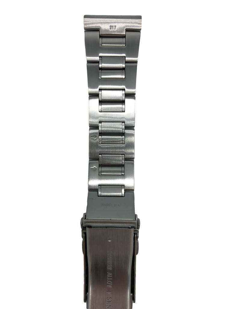 Watch Band Seiko SBBN031 Stainless Steel Strap 7C46 - 0AG0 22mm Tuna Prospex MarineMaster - Watch Plaza