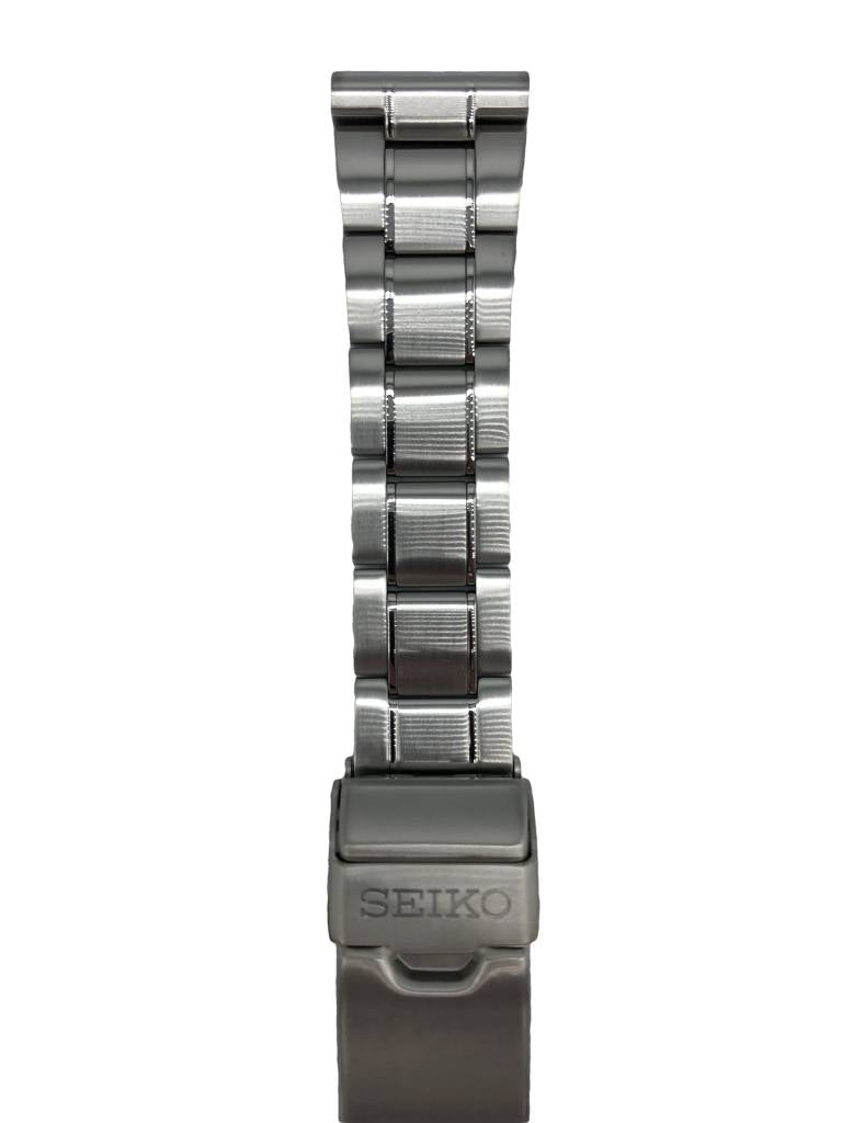 Watch Band Seiko SBBN031 Stainless Steel Strap 7C46 - 0AG0 22mm Tuna Prospex MarineMaster - Watch Plaza