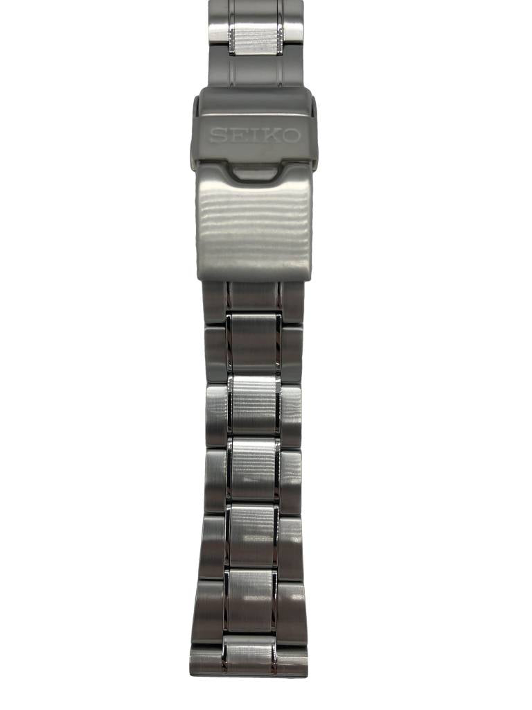 Watch Band Seiko SBBN031 Stainless Steel Strap 7C46 - 0AG0 22mm Tuna Prospex MarineMaster - Watch Plaza